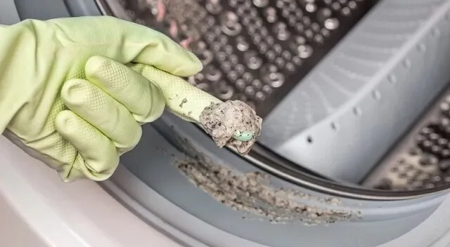Накипь в стиральной машине