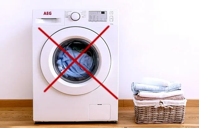 Стиральная машина AEG не крутит барабан Стиральная машина AEG не крутит барабан