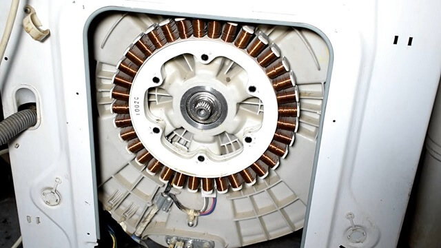 Ремонт инверторного двигателя стиральной машины Aeg