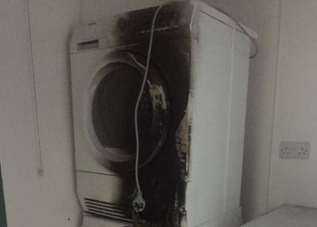 Сгорела стиральная машина после неудачного самостоятельного ремонта